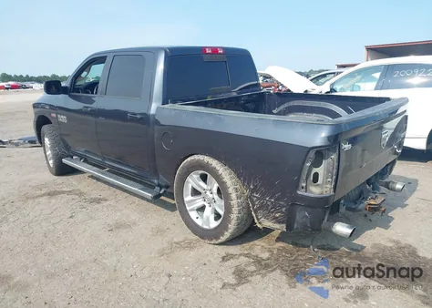 2017 Ram 1500 Sport 4X4 5'7 Box z USA, uszkodzony, nr VIN 1C6RR7MT6HS534993